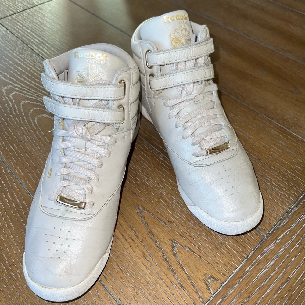 Reebok Freestyle Hi Muted Grey